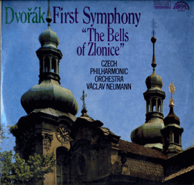 LP - Antonín Dvořák, Václav Neumann, The Czech Philharmonic Orchestra – First Symphony The ...