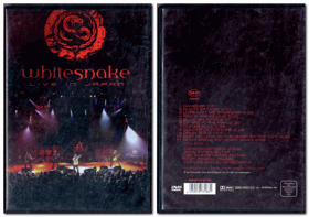 DVD - Whitesnake – Live In Japan