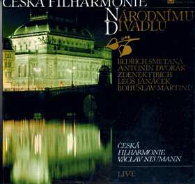 LP - Česká filharmonie národnímu divadlu