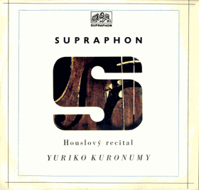 LP - Yuriko Kuronumy – Mistři české hudby - Houslový recitál