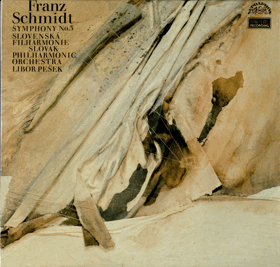 LP - Franz Schmidt, Slovak Philharmonic Orchestra – Symphony No. 3