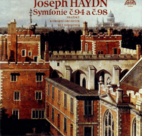 LP - Joseph Haydn, Pražský Komorní Orchestr – Symfonie č. 94 a č. 98