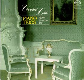 LP - Chopin - Lalo - New Prague Trio – Piano Trios