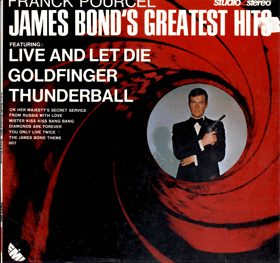 LP -  Franck Pourcel – James Bond's Greatest Hits