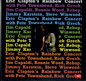 LP - Eric Clapton – Eric Clapton's Rainbow Concert