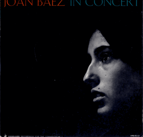 LP - Joan Baez In Concert