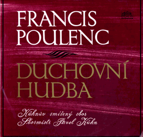 LP - Francis Poulenc – Duchovní Hudba