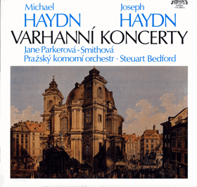 LP - Michael Haydn - Joseph Haydn - Varhanní koncerty