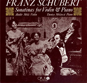 LP - Franz Schubert – Sonatinas For Violin & Piano