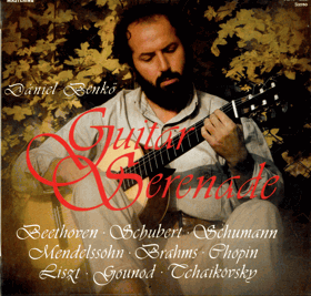 LP - Dániel Benkő – Guitar Serenade