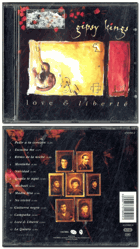 CD - Gipsy Kings – Love & Liberté