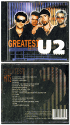 CD - U2 - Greatest Hits