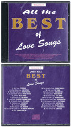 CD - All The Best Of Love Songs 2