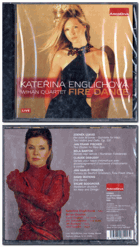 CD -  Kateřina Englichová - Fire Dance