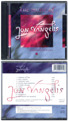 CD - M.A.S.S. – The Music Of Jon Vangelis Performed By M.A.S.S.