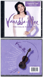 CD - Vanessa Mae - The Violin Player