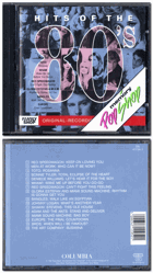 CD - Various – Hits Of The 80's