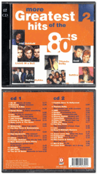 2CD - Various – More Greatest Hits Of The 80's 2