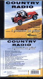 CD - Country radio - Z písniček na přání