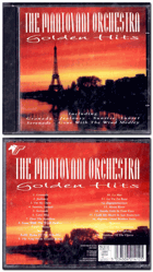 CD - The Mantovani Orchestra - Golden Hits