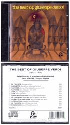 CD - Giuseppe Verdi, Peter Dvorský • Magdaléna Blahušiaková • Peter Mikuláš • Sergej ...