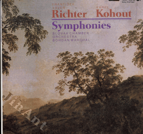 LP - František Xaver Richter - Karel Kohout - Symphonies