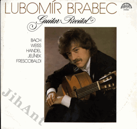 LP - Lubomír Brabec - Guitar Recital
