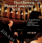 LP - Beethoven - Ivan Moravec - Piano Concerto No. 3