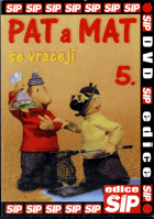 DVD - Pat a Mat 5