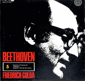 LP - Friedrich Gulda - Beethoven 5
