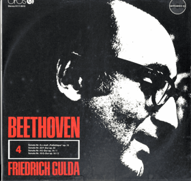 LP - Friedrich Gulda - Beethoven 4