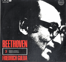 LP - Friedrich Gulda - Beethoven 3
