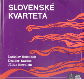 LP - Slovenské kvartetá