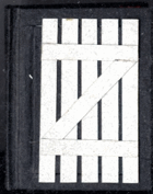 Zápisníček, bílý papír - ruční práce - P.F. 2004 (text na prvních 4 listech)
