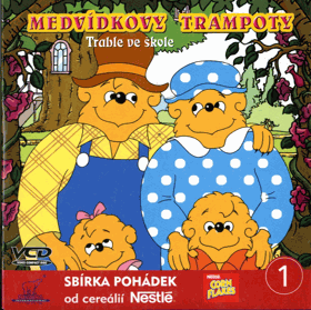 DVD - Medvídkovy trampoty