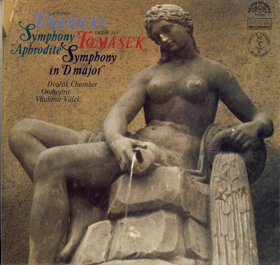 LP - Antonín Vranický - Václav Jan Tomášek, Dvořák Chamber Orchestra, Vladimír Válek – ...