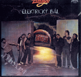 LP - Tango - ELEKTRICKÝ BÁL
