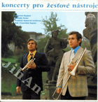 LP - Koncerty pro žesťové nástroje - Miroslav Kejmar, Zdeněk Pulec, Pražský komorní orchstr