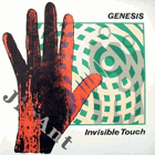 LP - Genesis - Invisible Touch