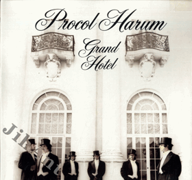 LP -  Procol Harum – Grand Hotel