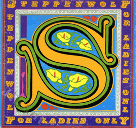LP -   Steppenwolf ‎– For Ladies Only