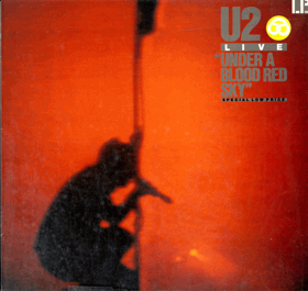 LP - U2 – Live Under A Blood Red Sky