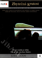 DVD - Zbytečná krutost - Joel Coen