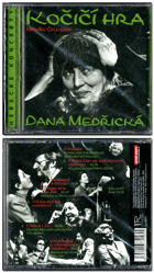 CD - Dana Medřická - Kočičí hra - NEROZBALENO !