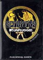 DVD - Scorpions - Unplugged In Athens