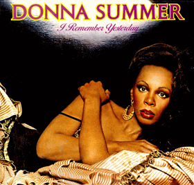 LP - Donna Summer - J. Remember Yesterday - Pouze obal !!!!!