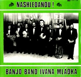 LP - Banjo Band Ivana Mládka - Nashledanou ! - Pouze obal !!!!!