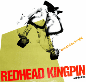 LP - Redhead Kingpin  - Pouze obal !!!!!