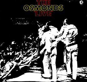 LP - The Osmonds Live  - Pouze obal !!!!!