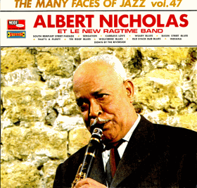 LP - Albert Nicholas - The Many Faces Of Jazz vol. 47  - Pouze obal !!!!!